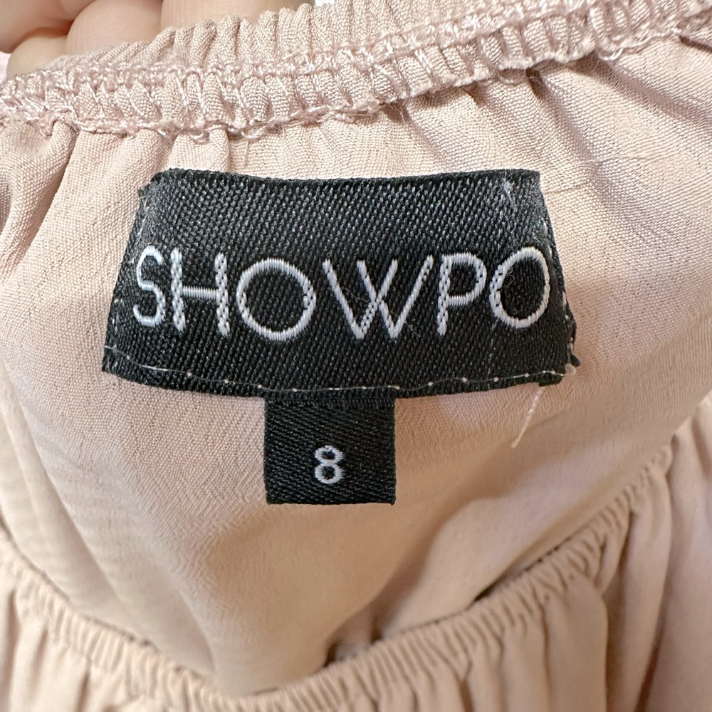 Showpo Ruffled Romper - Picture 6 of 6